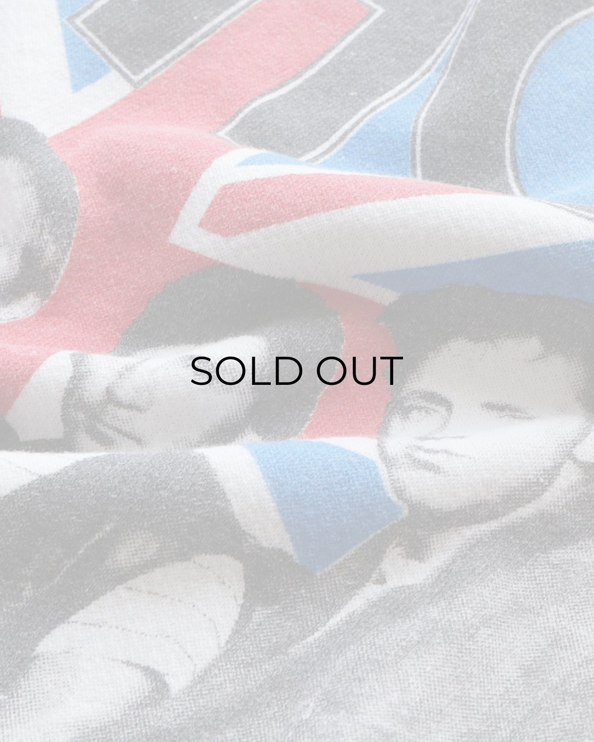 画像11: 80's Quaker-Knit "THE WHO" W-PRINT N/S BAND SWEAT "AMERICAN TOUR '82" (11)