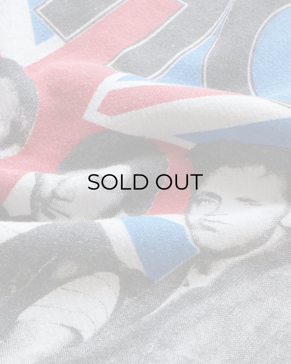 画像11: 80's Quaker-Knit "THE WHO" W-PRINT N/S BAND SWEAT "AMERICAN TOUR '82" (11)