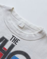画像8: 80's Quaker-Knit "THE WHO" W-PRINT N/S BAND SWEAT "AMERICAN TOUR '82" (8)