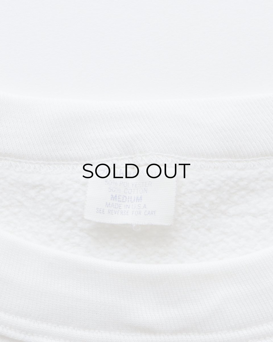 画像9: 80's Quaker-Knit "THE WHO" W-PRINT N/S BAND SWEAT "AMERICAN TOUR '82" (9)