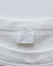 画像9: 80's Quaker-Knit "THE WHO" W-PRINT N/S BAND SWEAT "AMERICAN TOUR '82" (9)