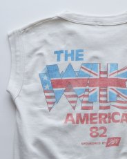 画像7: 80's Quaker-Knit "THE WHO" W-PRINT N/S BAND SWEAT "AMERICAN TOUR '82" (7)