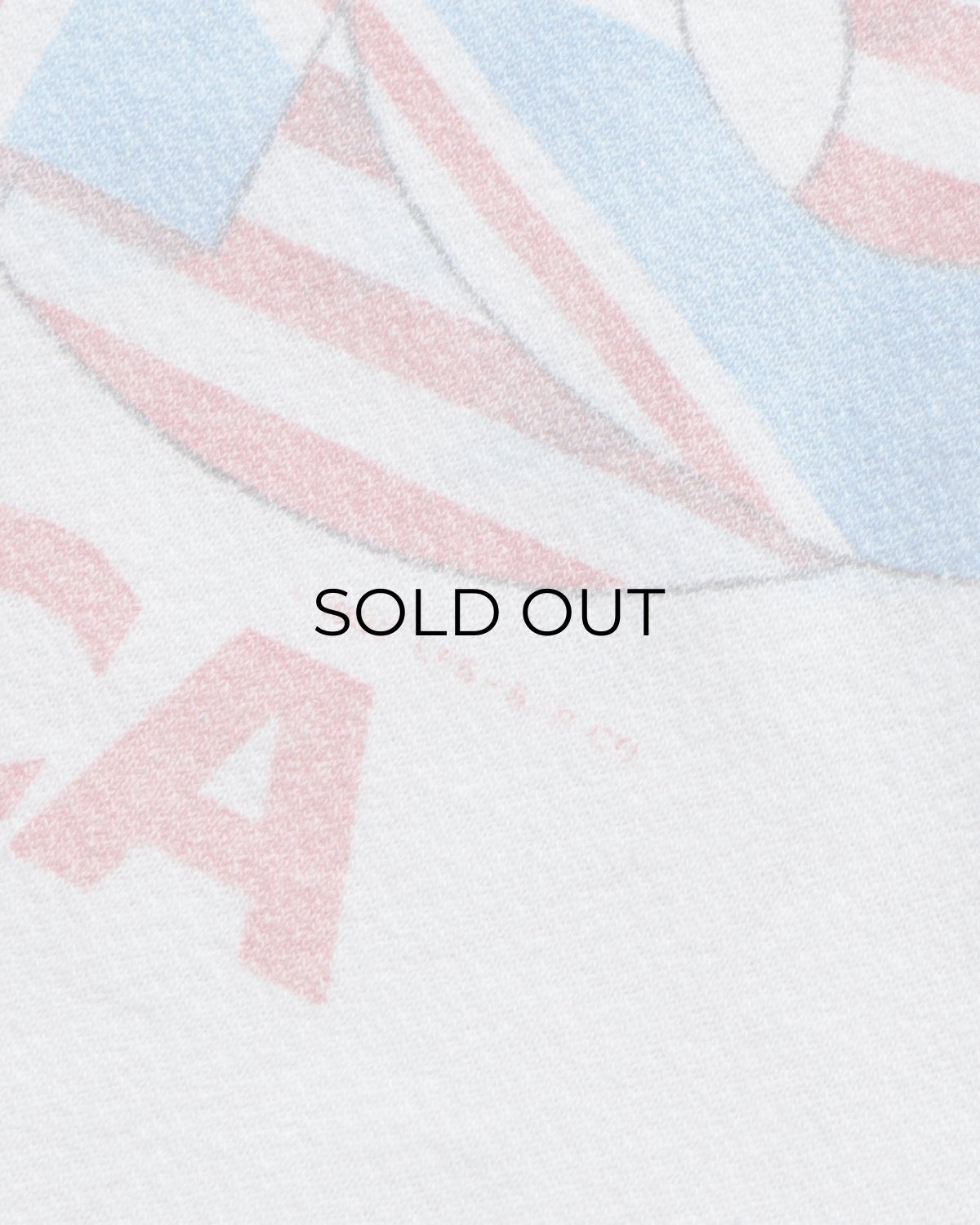 画像10: 80's Quaker-Knit "THE WHO" W-PRINT N/S BAND SWEAT "AMERICAN TOUR '82" (10)