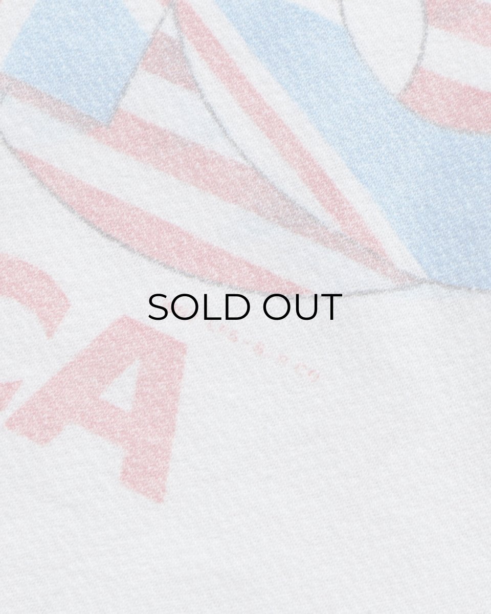 画像10: 80's Quaker-Knit "THE WHO" W-PRINT N/S BAND SWEAT "AMERICAN TOUR '82" (10)