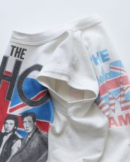 画像6: 80's Quaker-Knit "THE WHO" W-PRINT N/S BAND SWEAT "AMERICAN TOUR '82" (6)