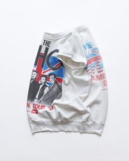 画像3: 80's Quaker-Knit "THE WHO" W-PRINT N/S BAND SWEAT "AMERICAN TOUR '82" (3)