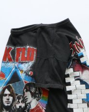 画像6: 70's-80's UNKNOWN BRAND PAKISTAN COTTON "PINK FLOYD" W-PRINT S/S BAND TEE "THE WALL IN CONCERT" (6)