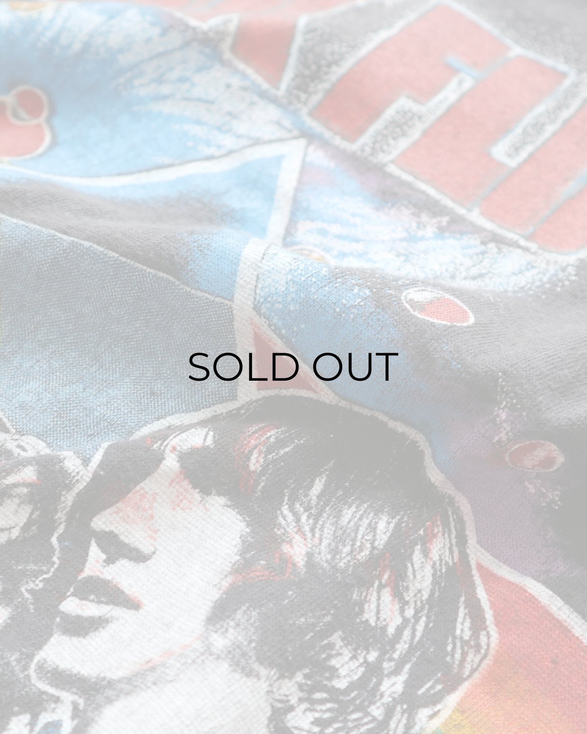 画像9: 70's-80's UNKNOWN BRAND PAKISTAN COTTON "PINK FLOYD" W-PRINT S/S BAND TEE "THE WALL IN CONCERT" (9)