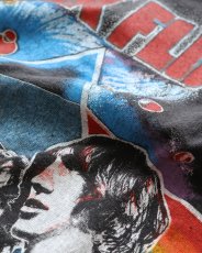 画像9: 70's-80's UNKNOWN BRAND PAKISTAN COTTON "PINK FLOYD" W-PRINT S/S BAND TEE "THE WALL IN CONCERT" (9)