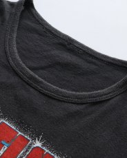 画像10: 70's-80's UNKNOWN BRAND PAKISTAN COTTON "PINK FLOYD" W-PRINT S/S BAND TEE "THE WALL IN CONCERT" (10)