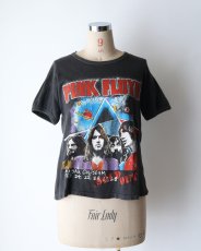 画像15: 70's-80's UNKNOWN BRAND PAKISTAN COTTON "PINK FLOYD" W-PRINT S/S BAND TEE "THE WALL IN CONCERT" (15)