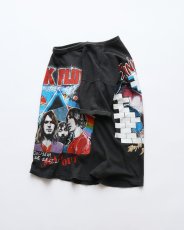 画像3: 70's-80's UNKNOWN BRAND PAKISTAN COTTON "PINK FLOYD" W-PRINT S/S BAND TEE "THE WALL IN CONCERT" (3)