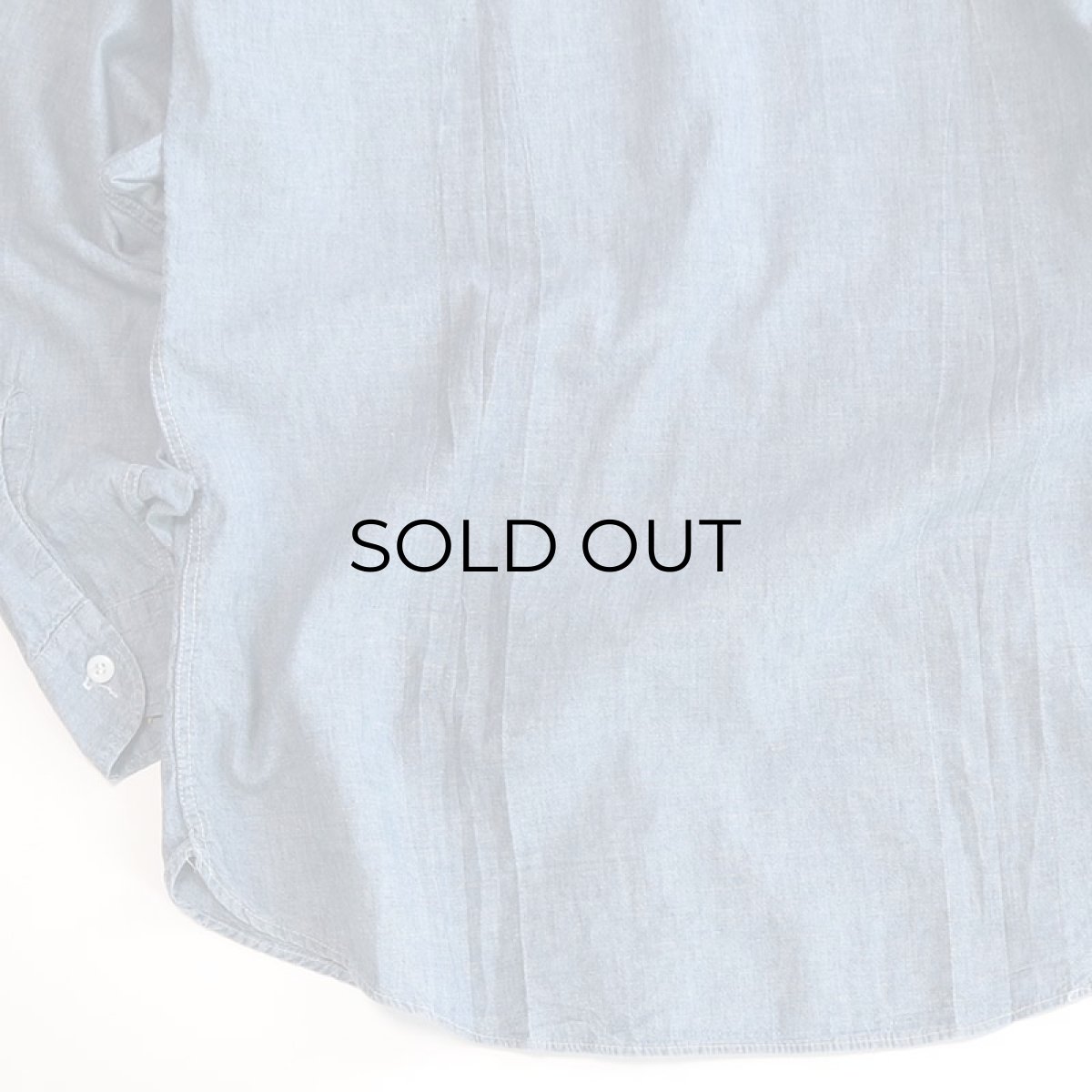 画像14: 70's BIG MAC COTTON CHAMBRAY EMBROIDERED WORK SHIRT (14)