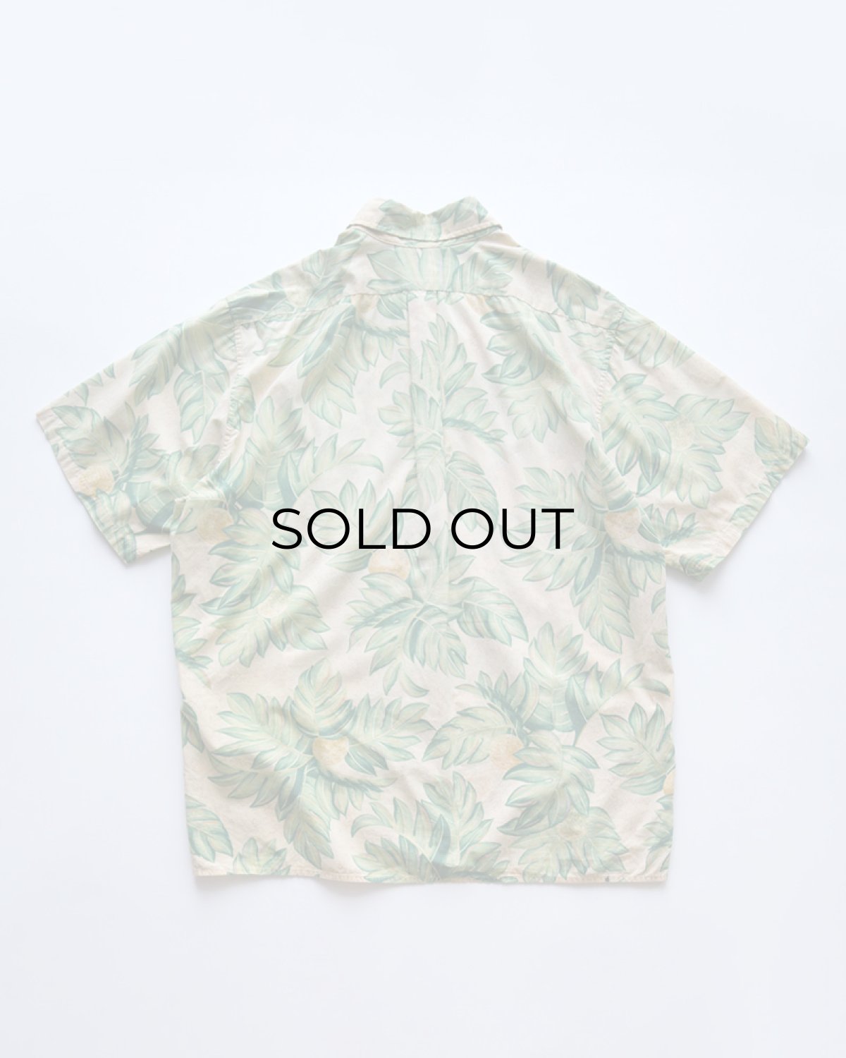 画像3: 〜90's reyn spooner COTTON ALL OVER PATTERN S/S HAWAIIAN SHIRT (3)