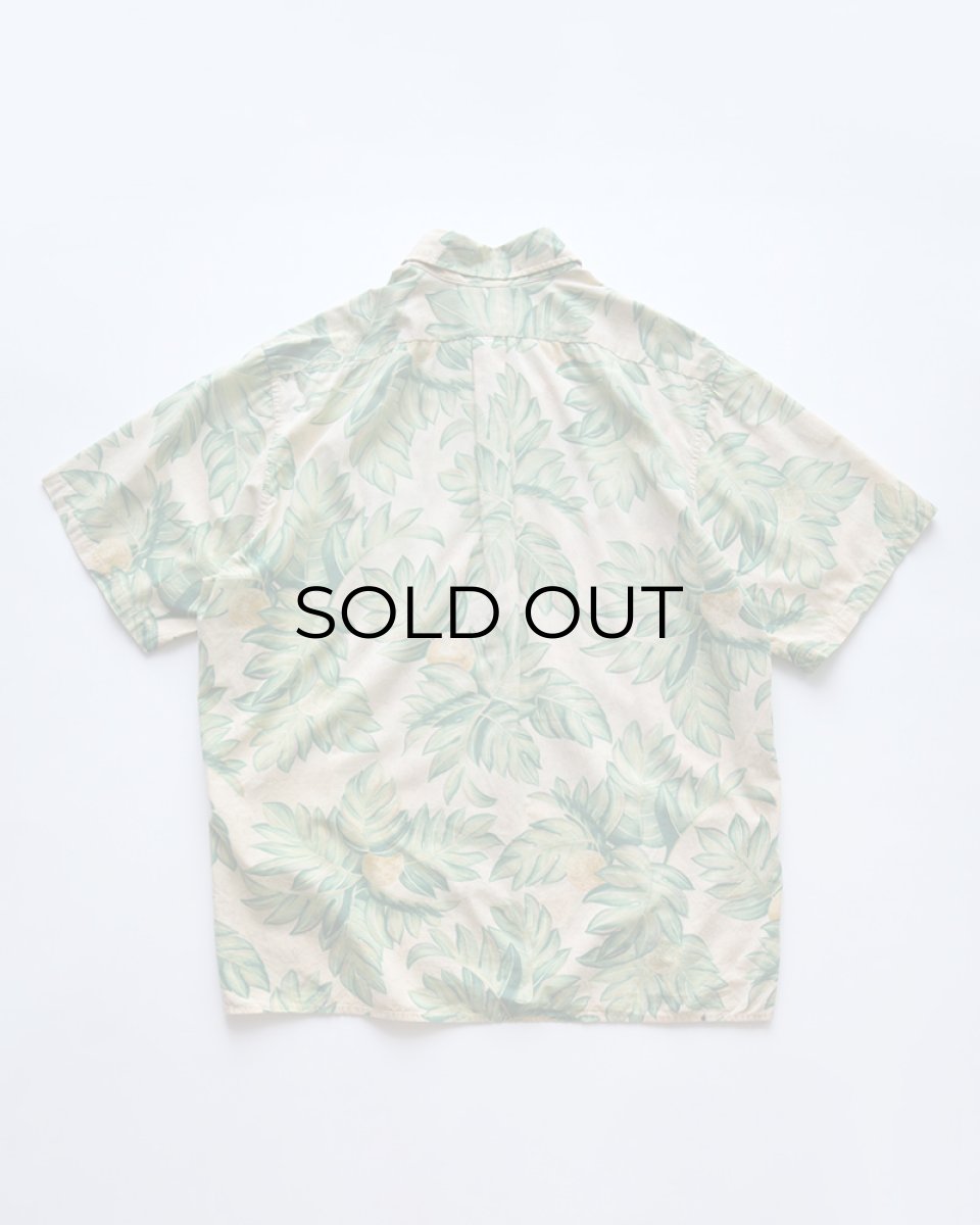 画像3: 〜90's reyn spooner COTTON ALL OVER PATTERN S/S HAWAIIAN SHIRT (3)