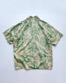 画像3: 〜90's reyn spooner COTTON ALL OVER PATTERN S/S HAWAIIAN SHIRT (3)