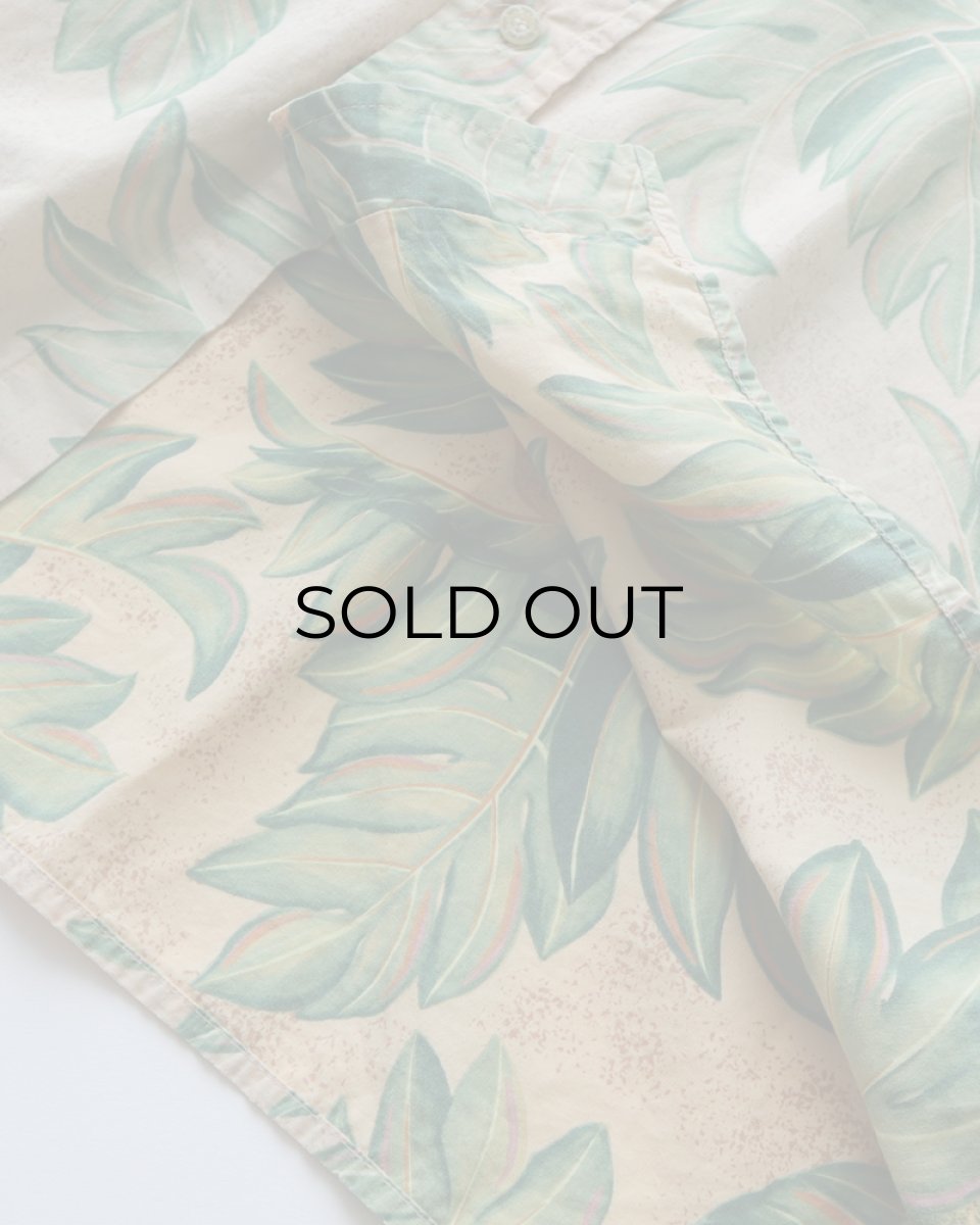 画像10: 〜90's reyn spooner COTTON ALL OVER PATTERN S/S HAWAIIAN SHIRT (10)
