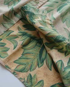 画像10: 〜90's reyn spooner COTTON ALL OVER PATTERN S/S HAWAIIAN SHIRT (10)