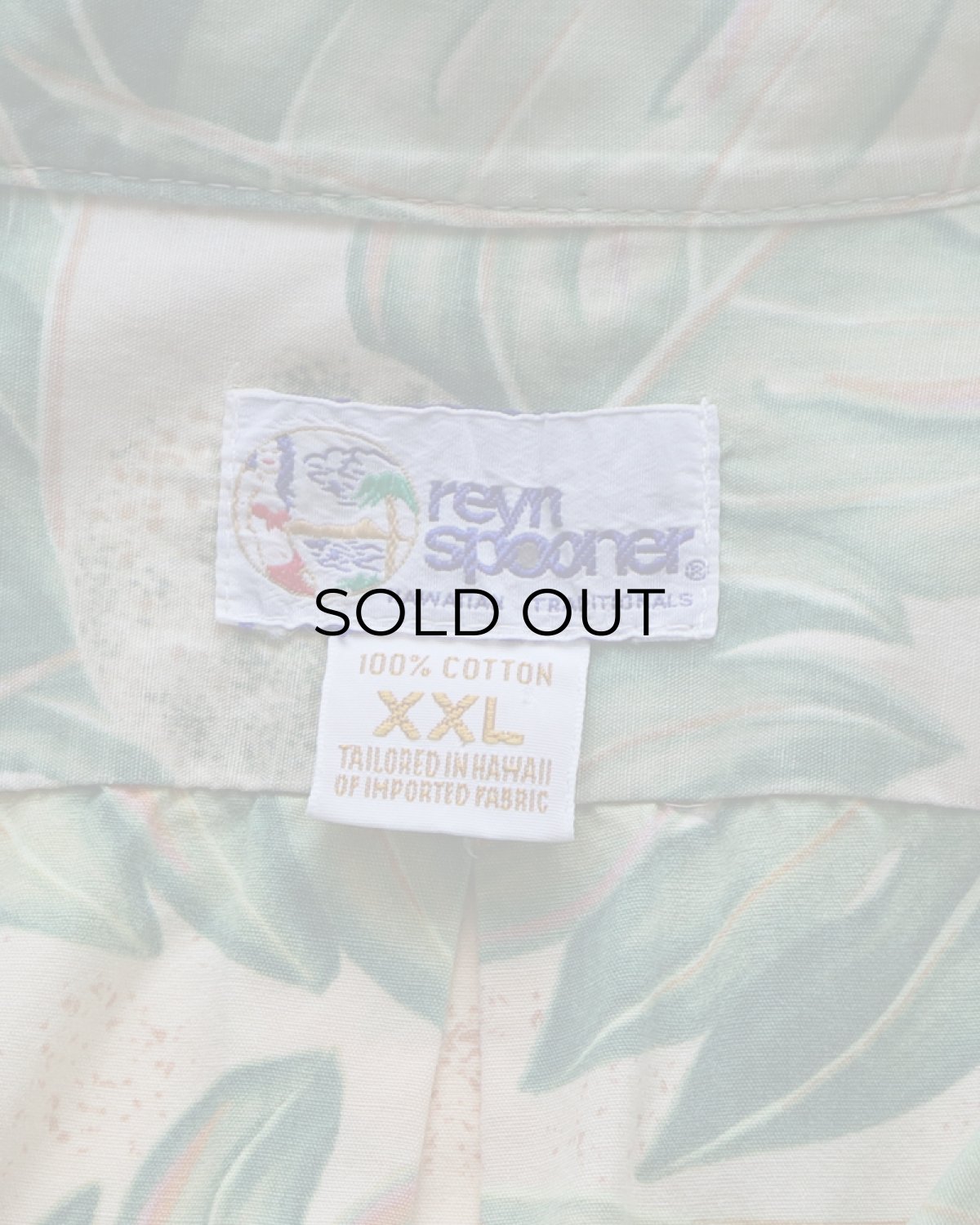 画像8: 〜90's reyn spooner COTTON ALL OVER PATTERN S/S HAWAIIAN SHIRT (8)