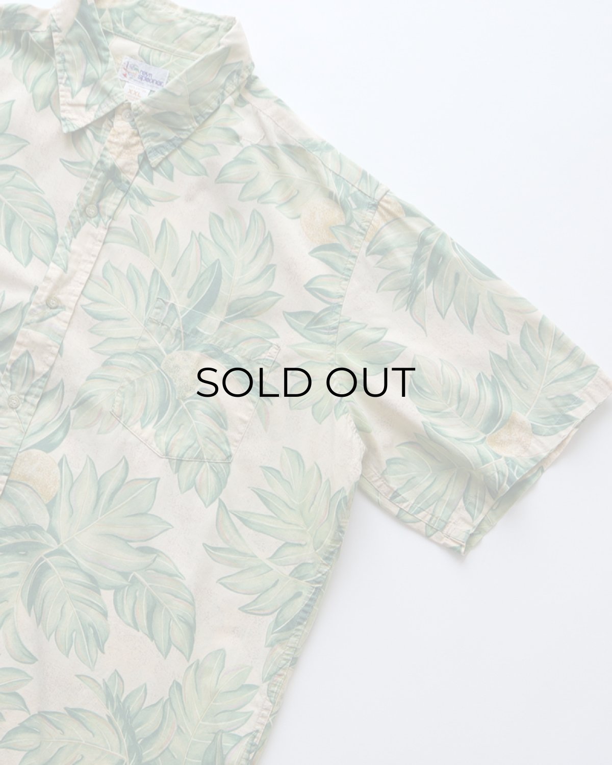 画像4: 〜90's reyn spooner COTTON ALL OVER PATTERN S/S HAWAIIAN SHIRT (4)