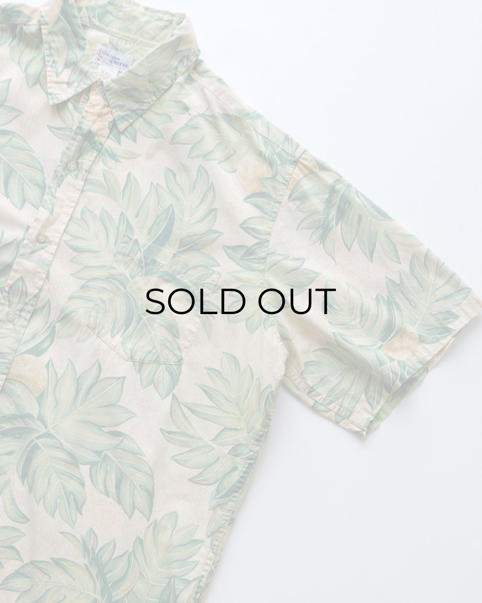画像4: 〜90's reyn spooner COTTON ALL OVER PATTERN S/S HAWAIIAN SHIRT (4)