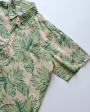 画像4: 〜90's reyn spooner COTTON ALL OVER PATTERN S/S HAWAIIAN SHIRT (4)