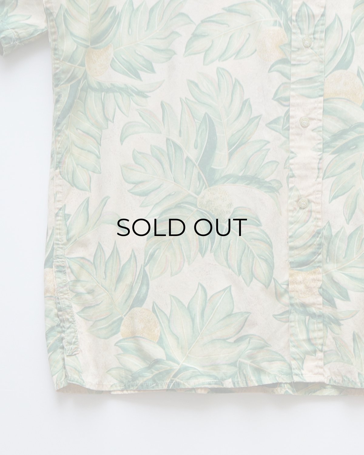 画像5: 〜90's reyn spooner COTTON ALL OVER PATTERN S/S HAWAIIAN SHIRT (5)