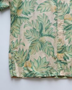 画像5: 〜90's reyn spooner COTTON ALL OVER PATTERN S/S HAWAIIAN SHIRT (5)