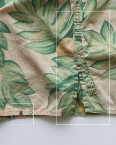 画像13: 〜90's reyn spooner COTTON ALL OVER PATTERN S/S HAWAIIAN SHIRT (13)