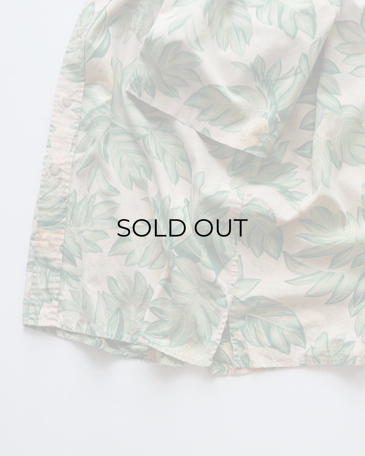 画像6: 〜90's reyn spooner COTTON ALL OVER PATTERN S/S HAWAIIAN SHIRT (6)