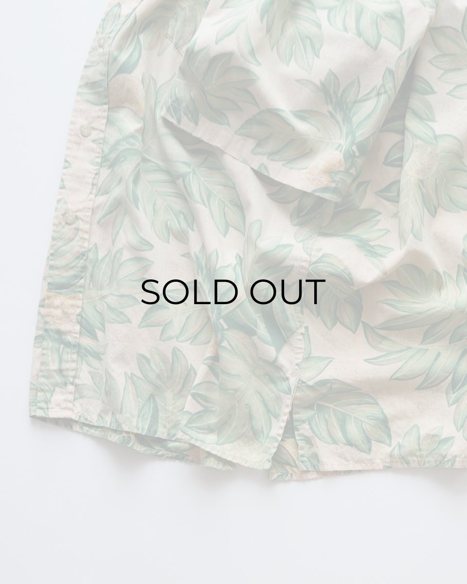 画像6: 〜90's reyn spooner COTTON ALL OVER PATTERN S/S HAWAIIAN SHIRT (6)