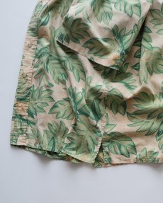 画像6: 〜90's reyn spooner COTTON ALL OVER PATTERN S/S HAWAIIAN SHIRT (6)