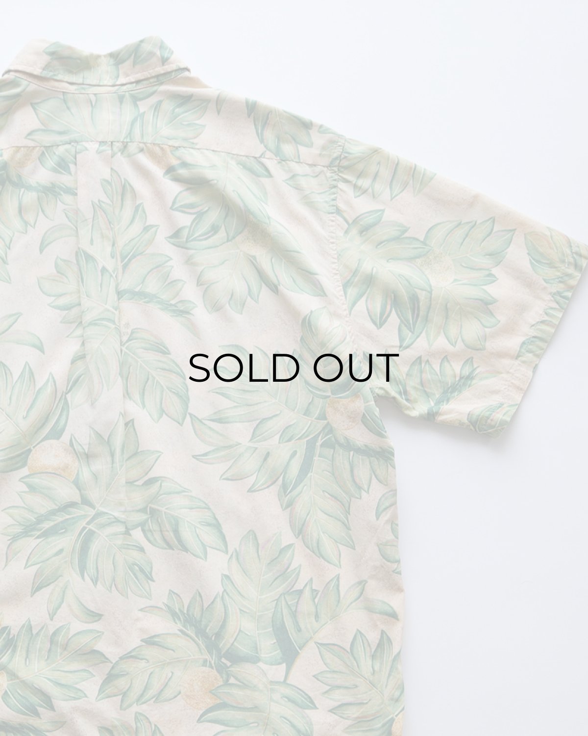 画像7: 〜90's reyn spooner COTTON ALL OVER PATTERN S/S HAWAIIAN SHIRT (7)