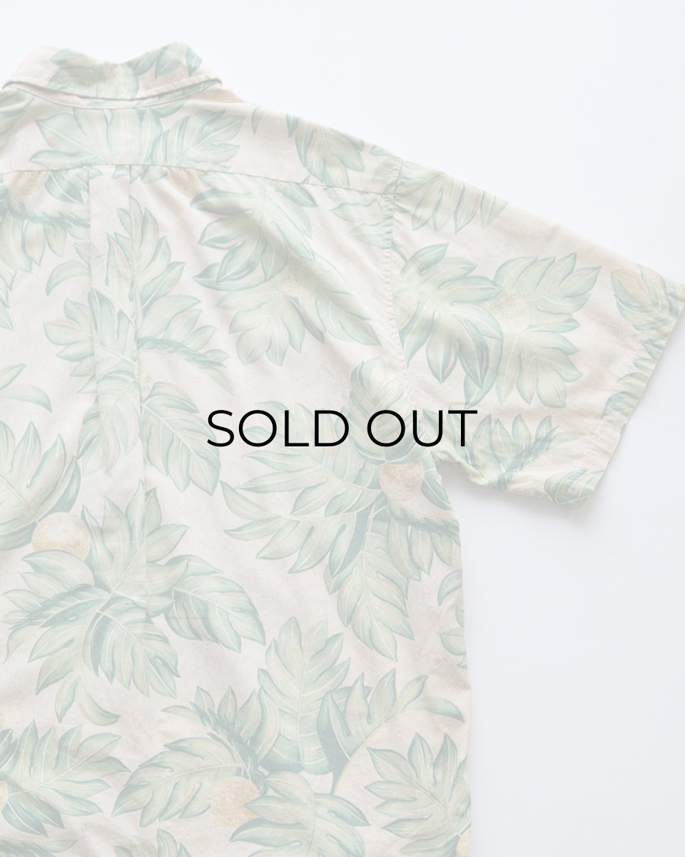 画像7: 〜90's reyn spooner COTTON ALL OVER PATTERN S/S HAWAIIAN SHIRT (7)