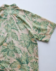 画像7: 〜90's reyn spooner COTTON ALL OVER PATTERN S/S HAWAIIAN SHIRT (7)
