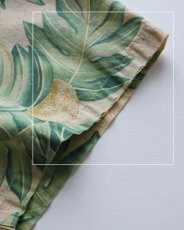 画像14: 〜90's reyn spooner COTTON ALL OVER PATTERN S/S HAWAIIAN SHIRT (14)