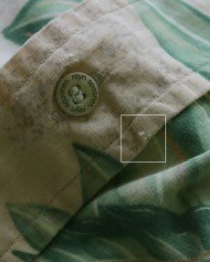 画像16: 〜90's reyn spooner COTTON ALL OVER PATTERN S/S HAWAIIAN SHIRT (16)