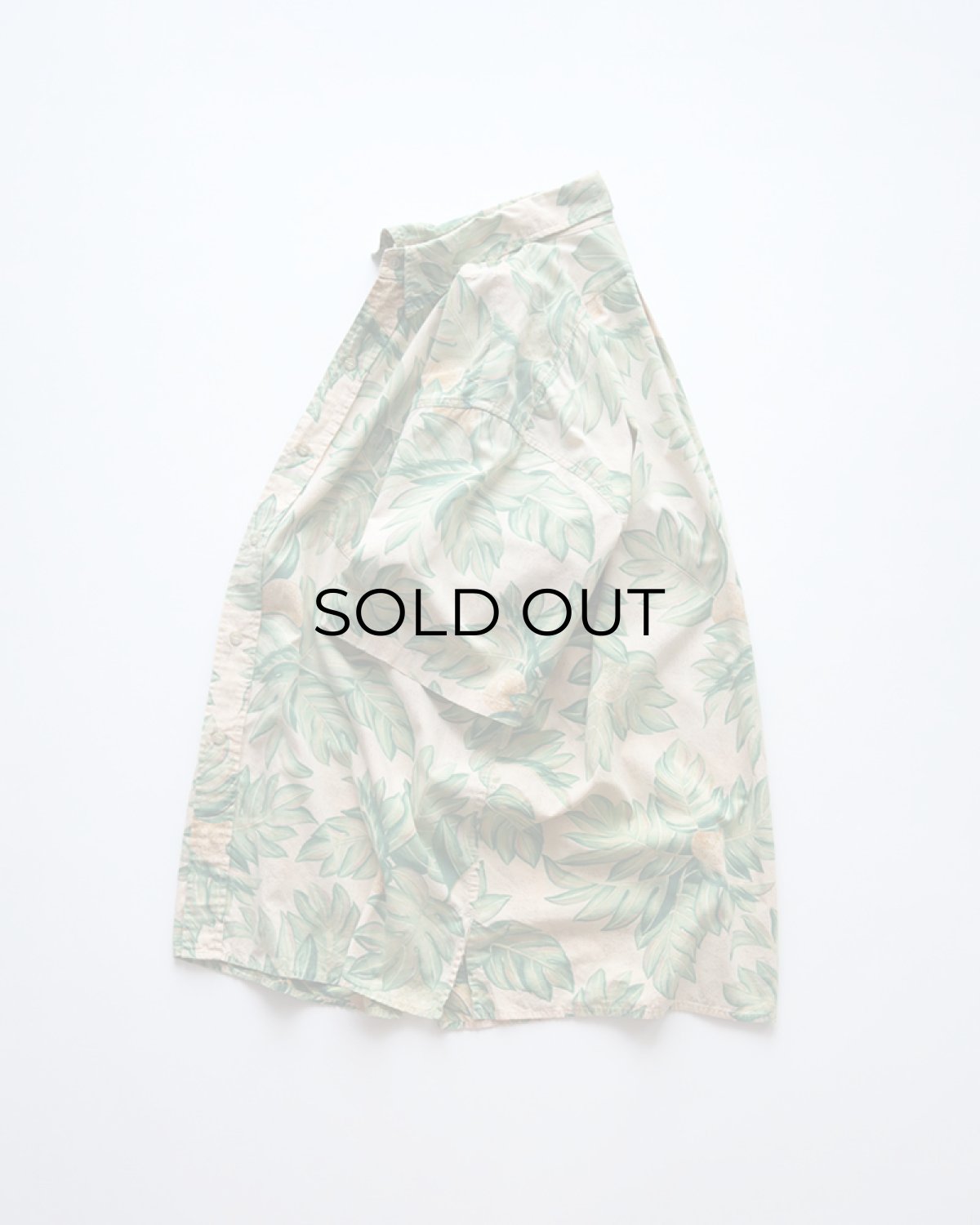 画像2: 〜90's reyn spooner COTTON ALL OVER PATTERN S/S HAWAIIAN SHIRT (2)