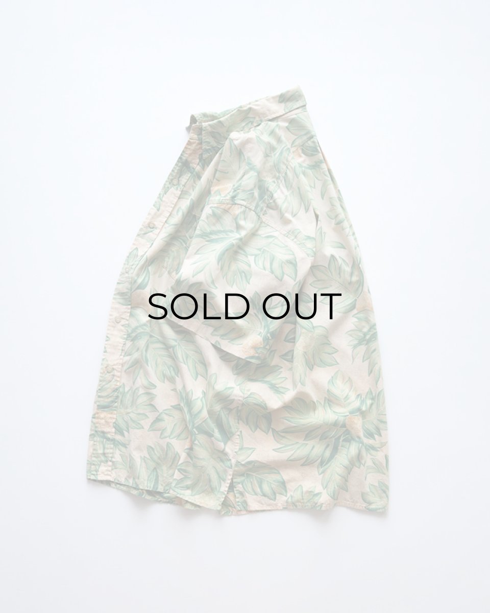 画像2: 〜90's reyn spooner COTTON ALL OVER PATTERN S/S HAWAIIAN SHIRT (2)