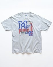 画像1: 90's Hanes COTTON PRINT S/S TEE "MLB LOS ANGELS Dodgers" (1)