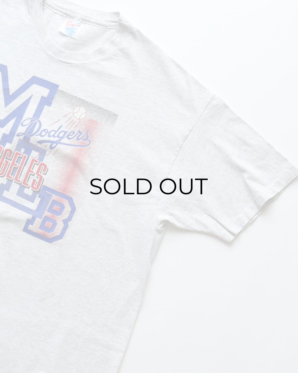 画像3: 90's Hanes COTTON PRINT S/S TEE "MLB LOS ANGELS Dodgers" (3)