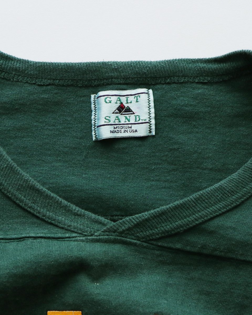 画像6: 90's GALT SAND HEAVY COTTON PRINT S/S FOOTBALL TEE "NOTRE DAME" "MADE IN USA" (6)