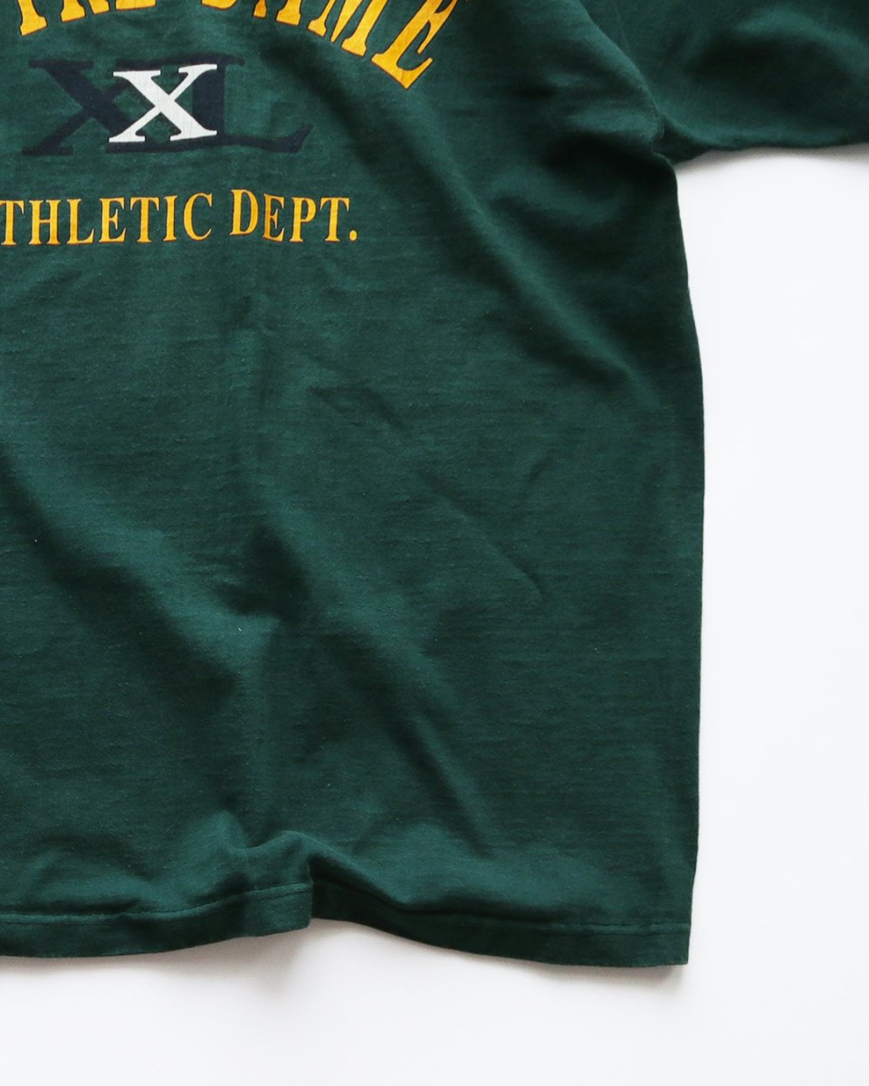 画像4: 90's GALT SAND HEAVY COTTON PRINT S/S FOOTBALL TEE "NOTRE DAME" "MADE IN USA" (4)