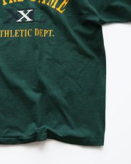 画像4: 90's GALT SAND HEAVY COTTON PRINT S/S FOOTBALL TEE "NOTRE DAME" "MADE IN USA" (4)