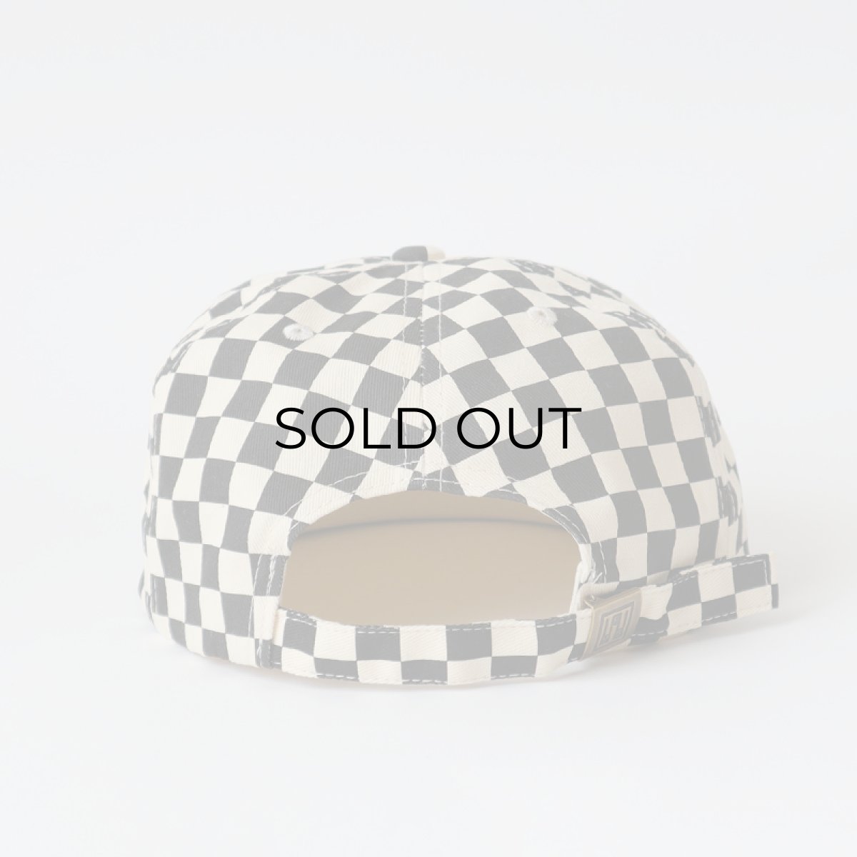 画像15: 【NEW】 WELD BRUSHED COTTON TWILL CHECKERBOARD FIELD TRIP CAP (15)