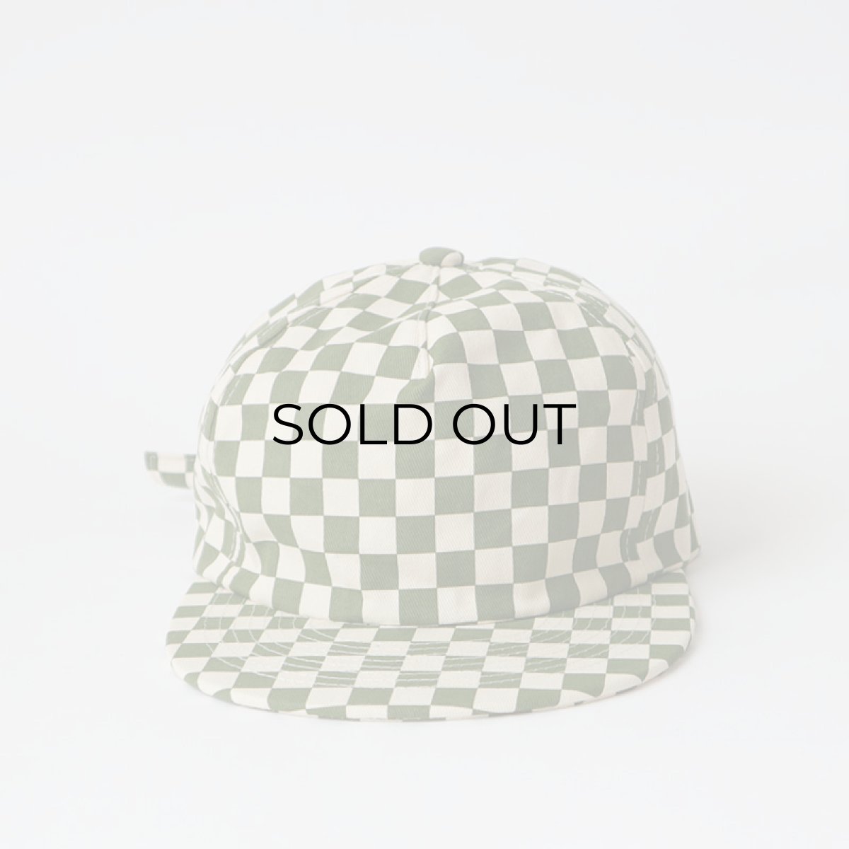 画像18: 【NEW】 WELD BRUSHED COTTON TWILL CHECKERBOARD FIELD TRIP CAP (18)