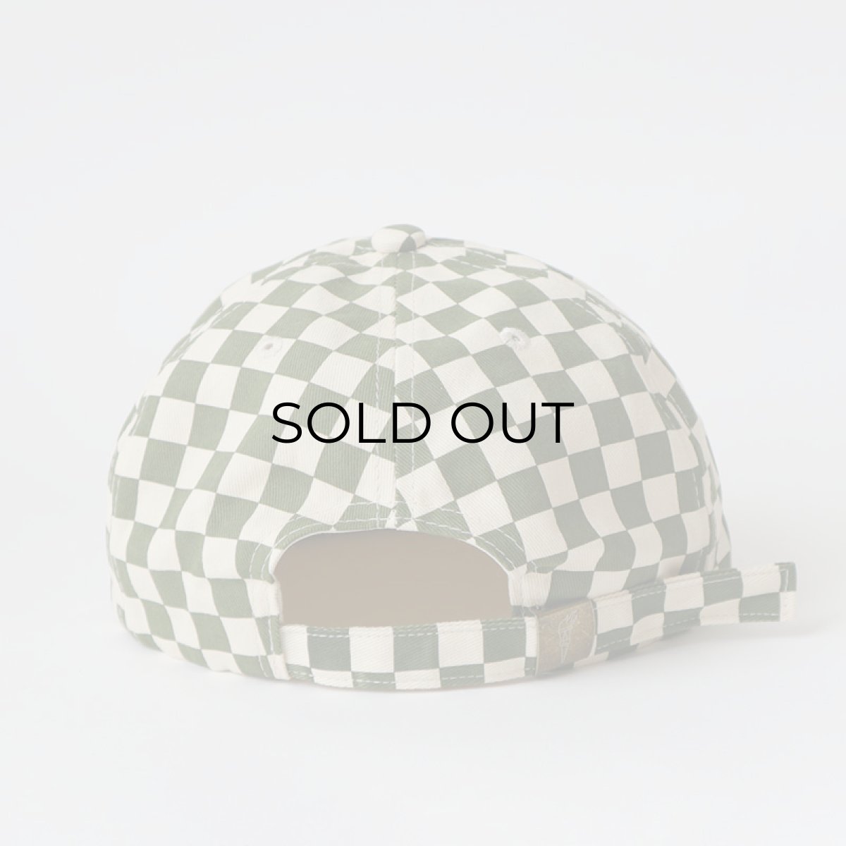 画像20: 【NEW】 WELD BRUSHED COTTON TWILL CHECKERBOARD FIELD TRIP CAP (20)