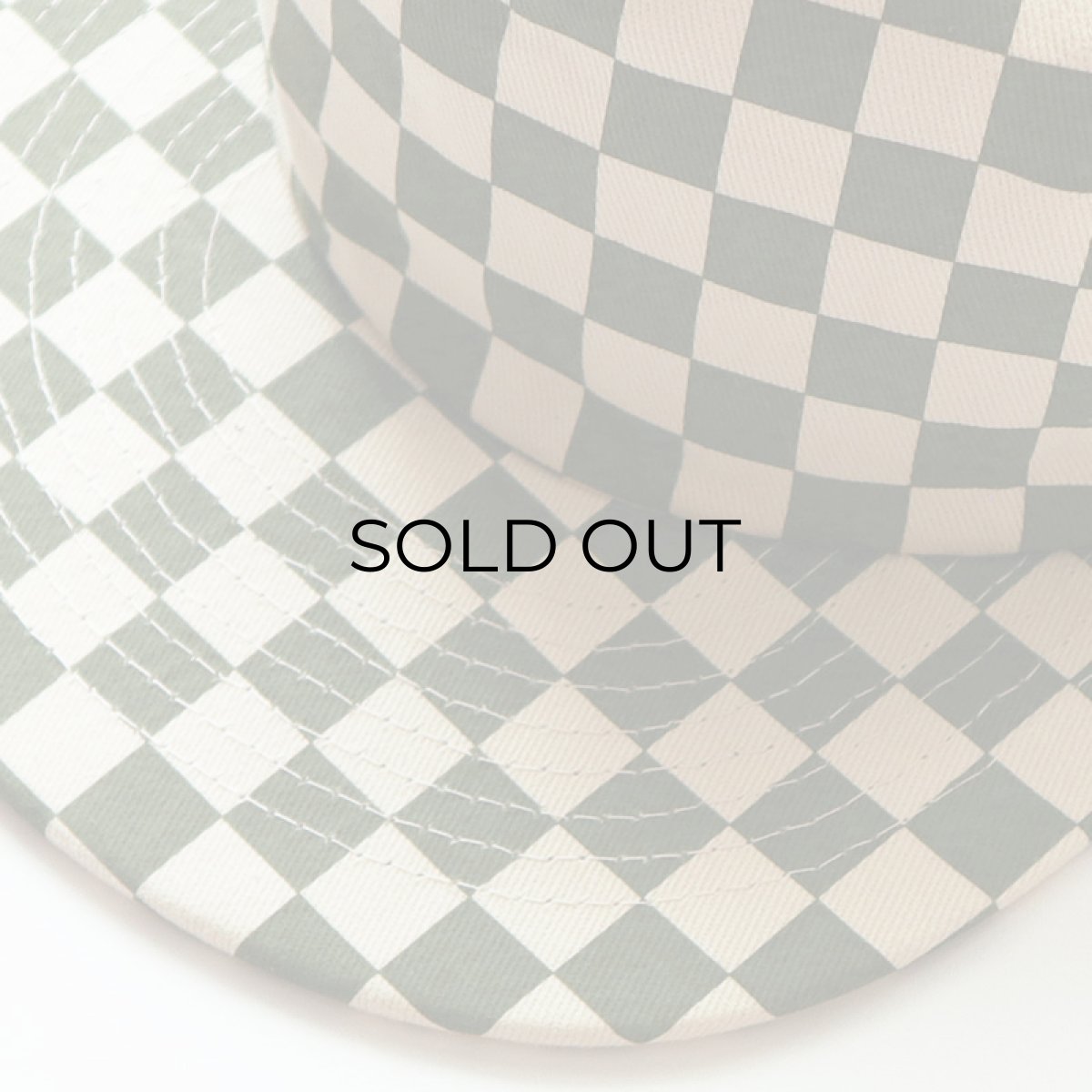 画像22: 【NEW】 WELD BRUSHED COTTON TWILL CHECKERBOARD FIELD TRIP CAP (22)