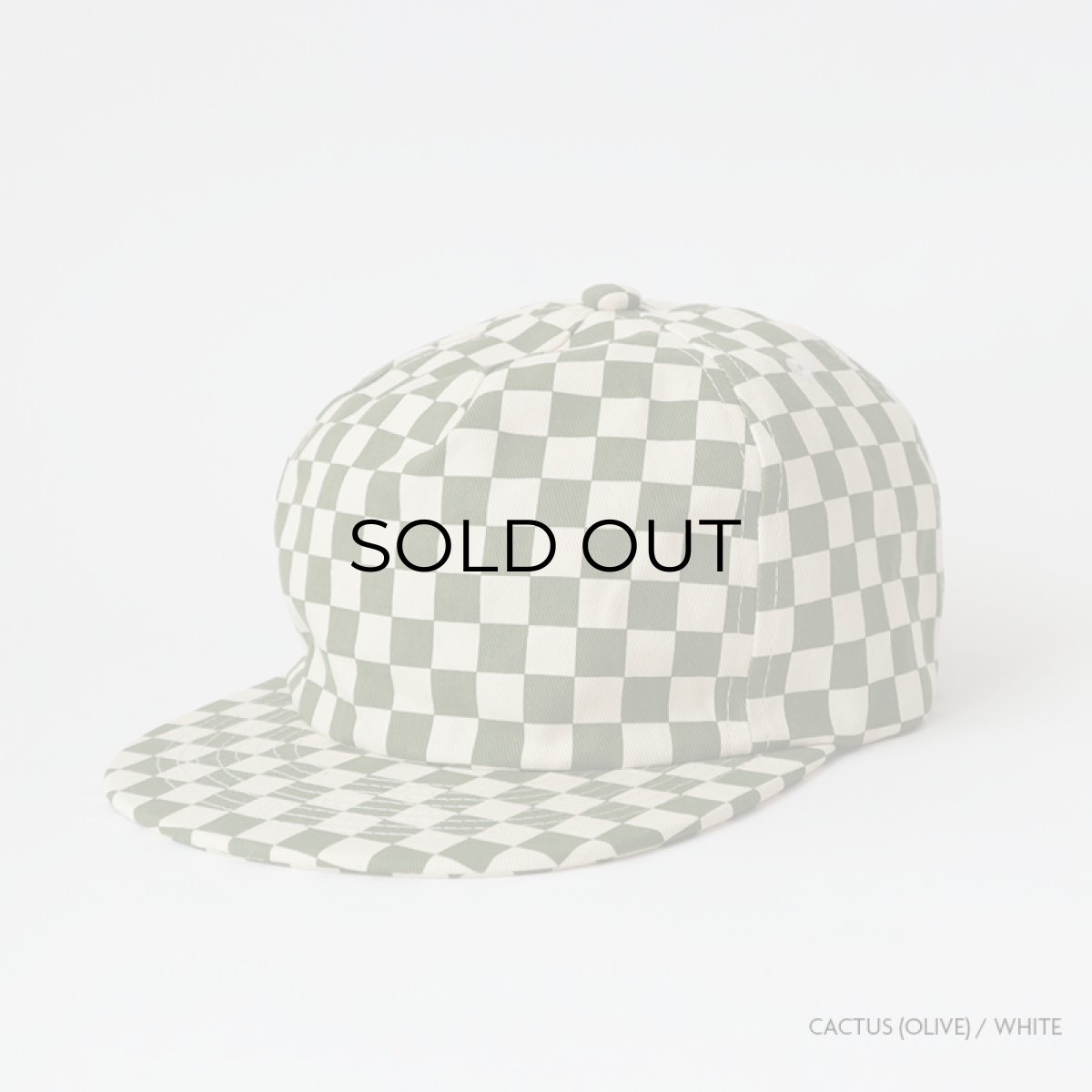 画像17: 【NEW】 WELD BRUSHED COTTON TWILL CHECKERBOARD FIELD TRIP CAP (17)
