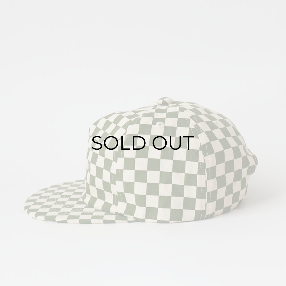 画像19: 【NEW】 WELD BRUSHED COTTON TWILL CHECKERBOARD FIELD TRIP CAP (19)